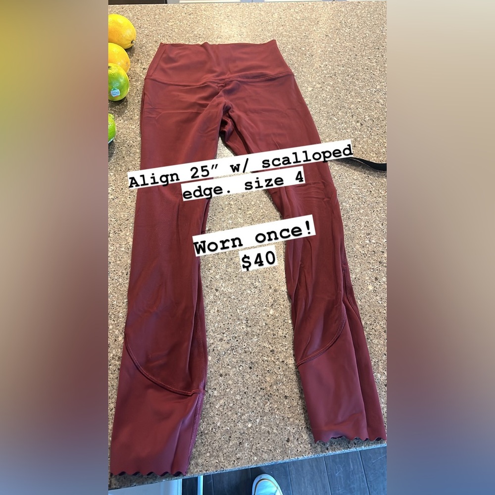 Lululemon pants